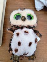 Plüsch-Eule grosse Augen, kuschelig, für Kinder, Top Zustand