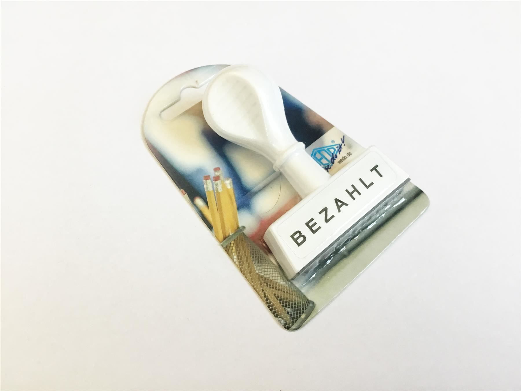 Timbri: Stempel BEZAHLT, Abdruckbreite 45 mm – Nuovo e nell'imballaggio originale da St. Gallen venduto da cointec 6