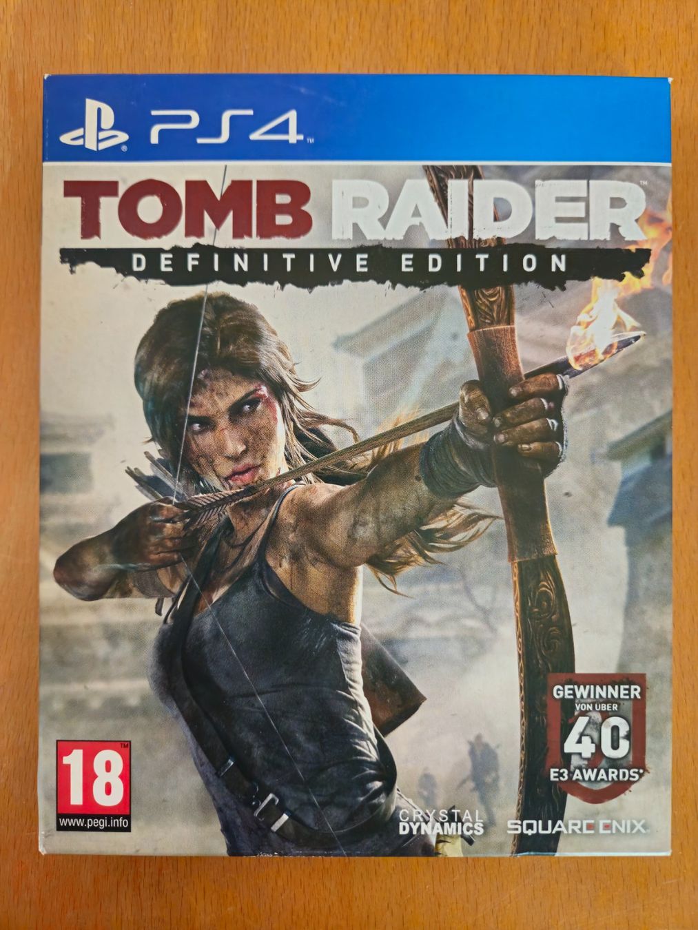 Giochi: PS4 - Tomb Raider - Definitive Edition – Usato da Kandergrund venduto da BSD83