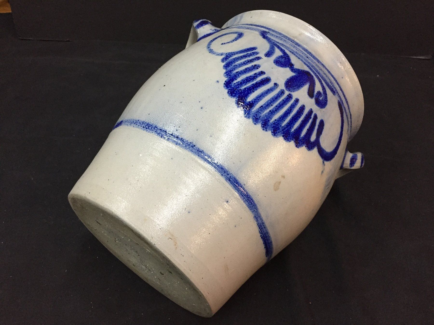 Töpfe: Alter Blauer Steinzug Topf – Gebraucht aus Schaffhausen von vintageville 9