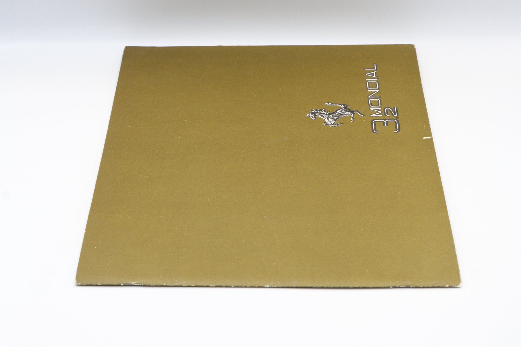 Ferrari Documenti: Ferrari Mondial 3.2 1985 Prospekt – Usato da Bühl b.Aarberg venduto da Collectorpassions 9