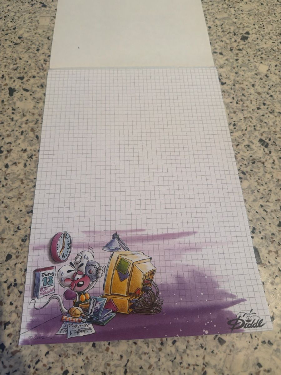 Carta: Diddlblatt A4 aus den 90 ern – Nuovo (secondo la descrizione) da Witterswil venduto da gsc_z6ts