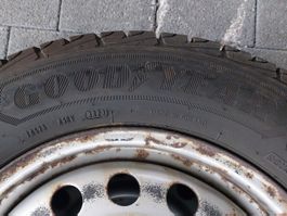 2 stk Winterreifen godyear ultra grip 205/6516 C