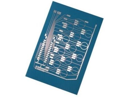 Componenti elettronici: FR4 Platine blau eingefärbt – Nuovo e nell'imballaggio originale da Neuhausen a/Rhf venduto da phantong