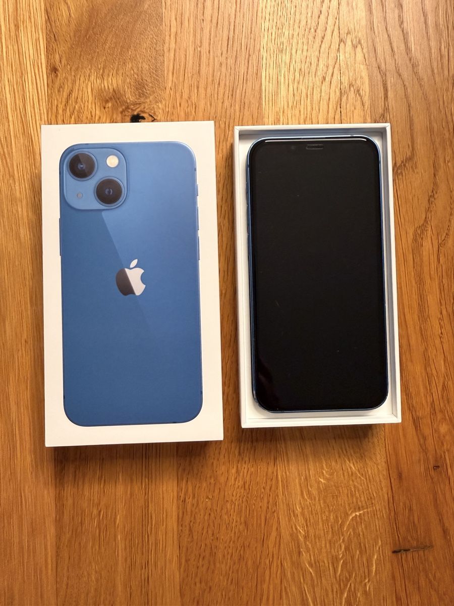 Apple Handys / Smartphones: Iphone 13 mini in blau – Gebraucht aus Einsiedeln von rok_58zt 1