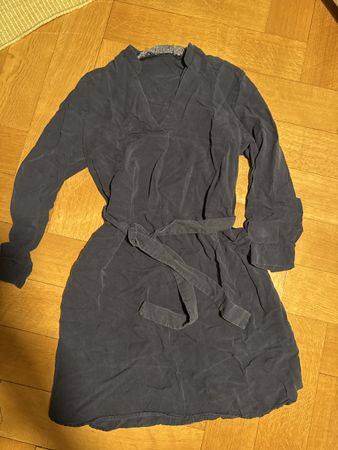 Legeres RESERVED Kleid Gr. 40 Dunkelblau