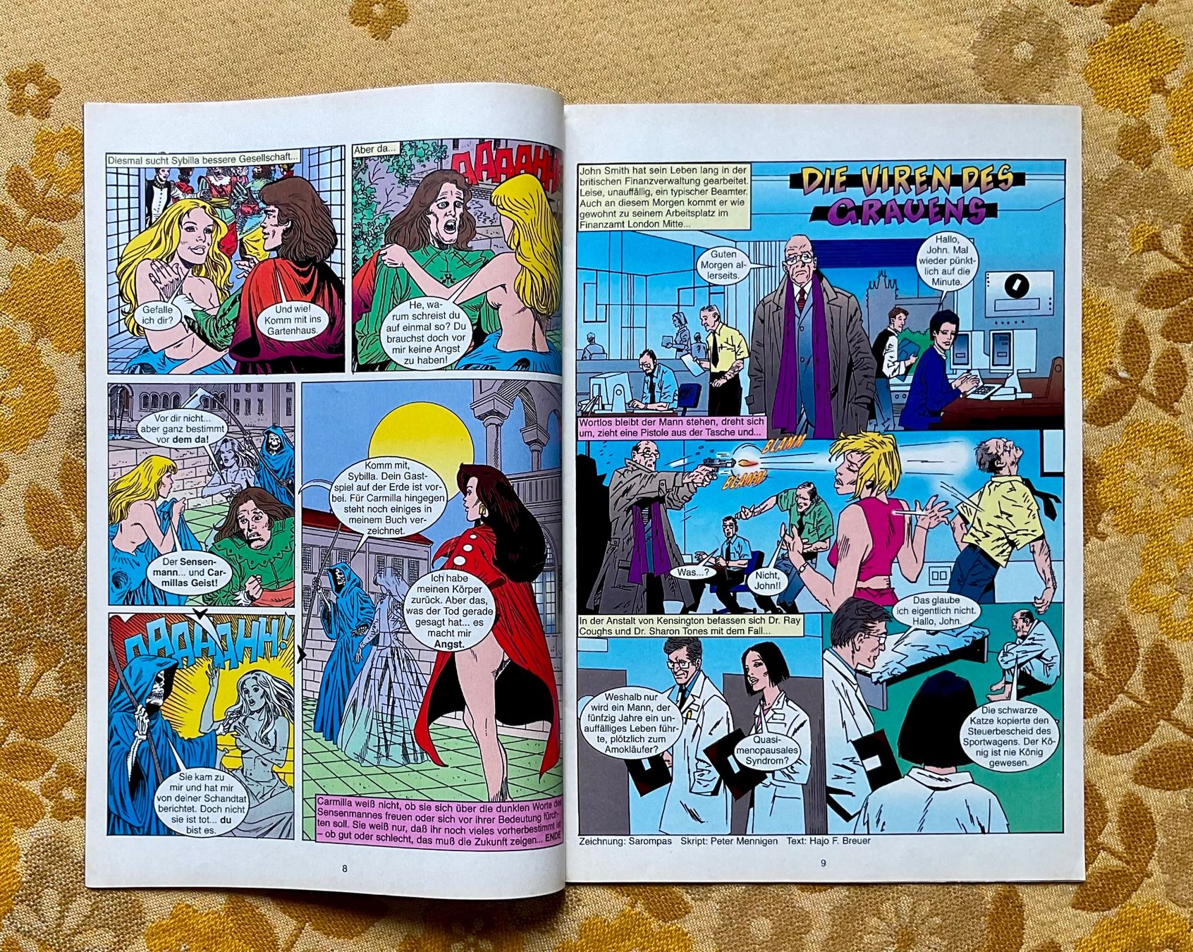 Fumetti: Gespenster Geschichten Heft Nr 1173 von 1996 – Usato da Endingen venduto da nathan05 3