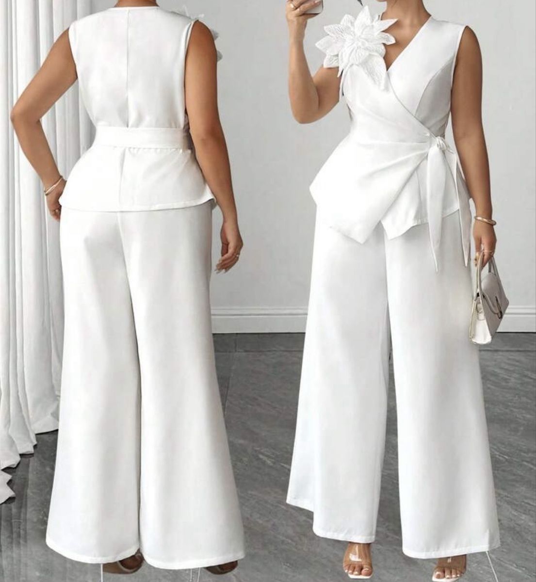Completi & Tailleur: Ensemble tailleur élégant grande taille 4XL – Nuovo e nell'imballaggio originale da Bulle venduto da Alba_ks 2