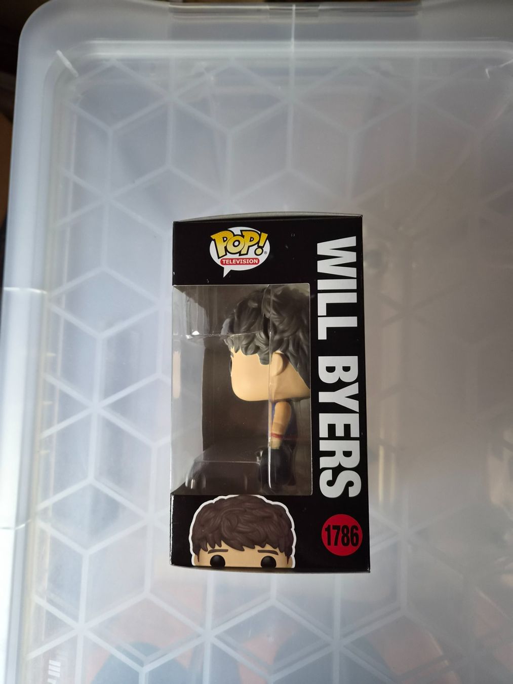 Funko Figuren: Funko Pop Will Byers #1786 – Stranger Things – Neu und originalverpackt aus Sisseln AG von schenk-figuren 1
