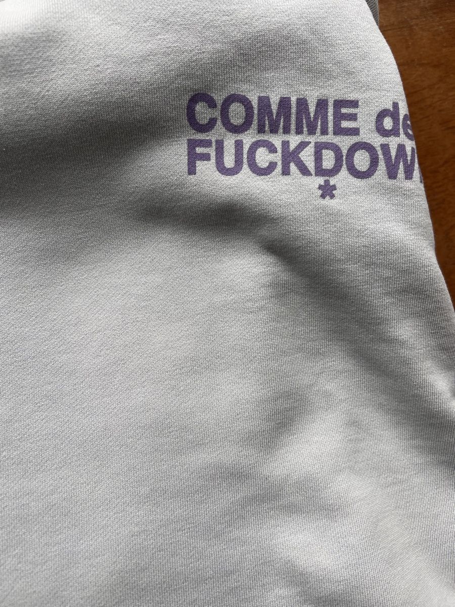 Maglioni & Felpe: COMME des FUCKDOWN Kapuzenpulover Gr. L – Usato da Zürich venduto da car_x52z 4