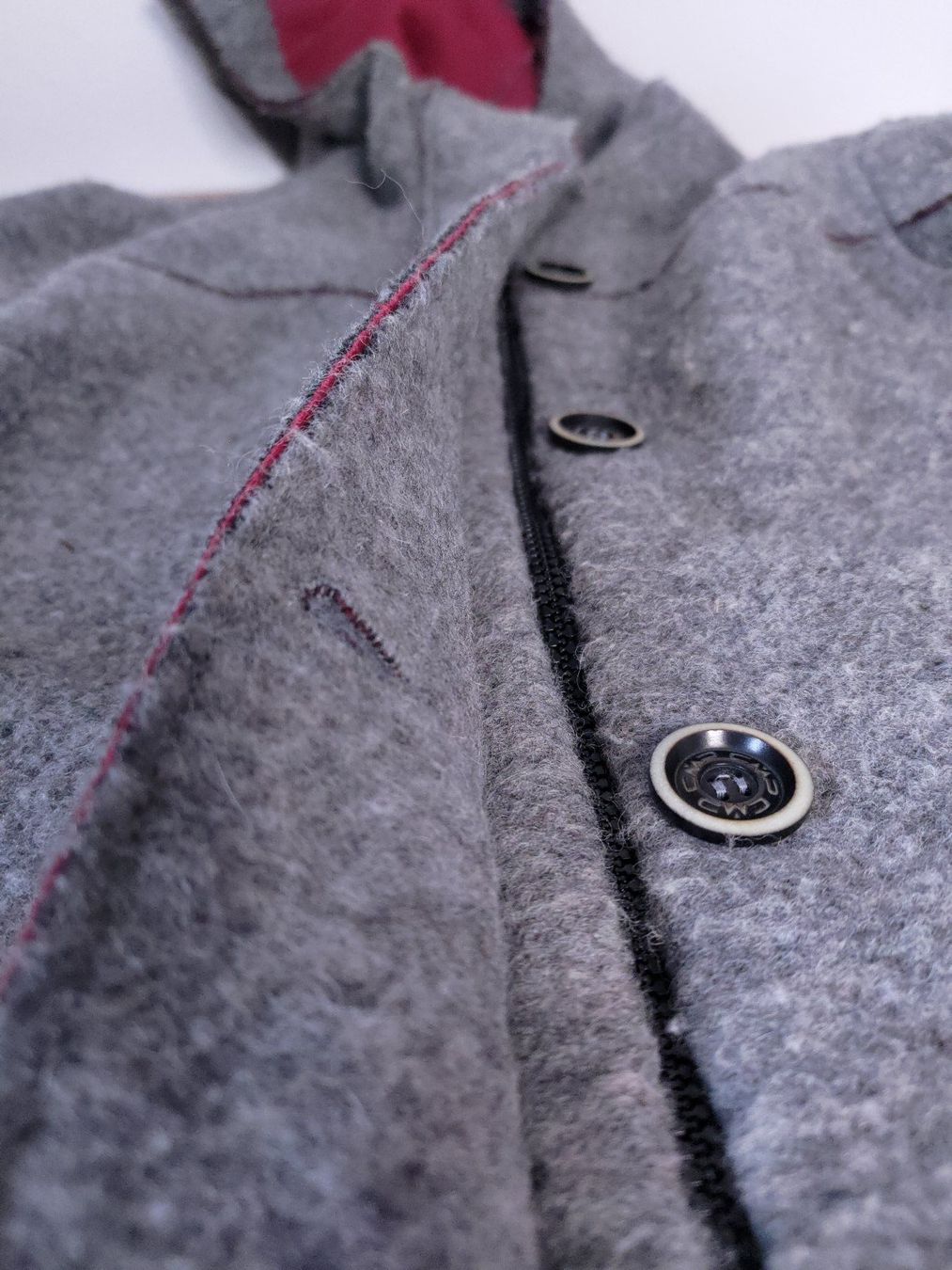 CMP Giacche: Jacke Damen - CMP - Grösse 42 - Wolle – Usato da Untervaz venduto da Lyraia 8