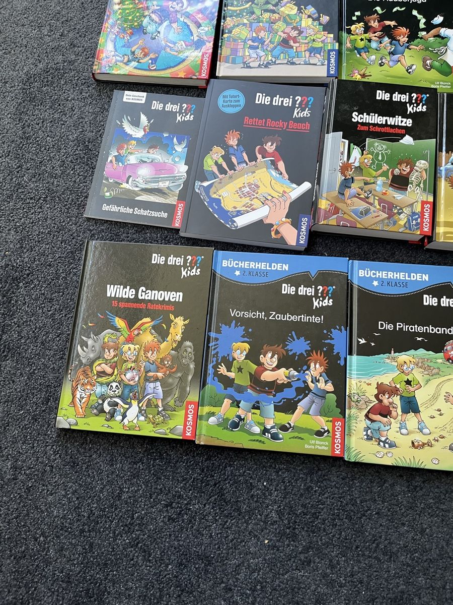 Libri: Drei Fragezeichen Kids Bücher Sammlung  – Usato da Frauenfeld venduto da adj04 6