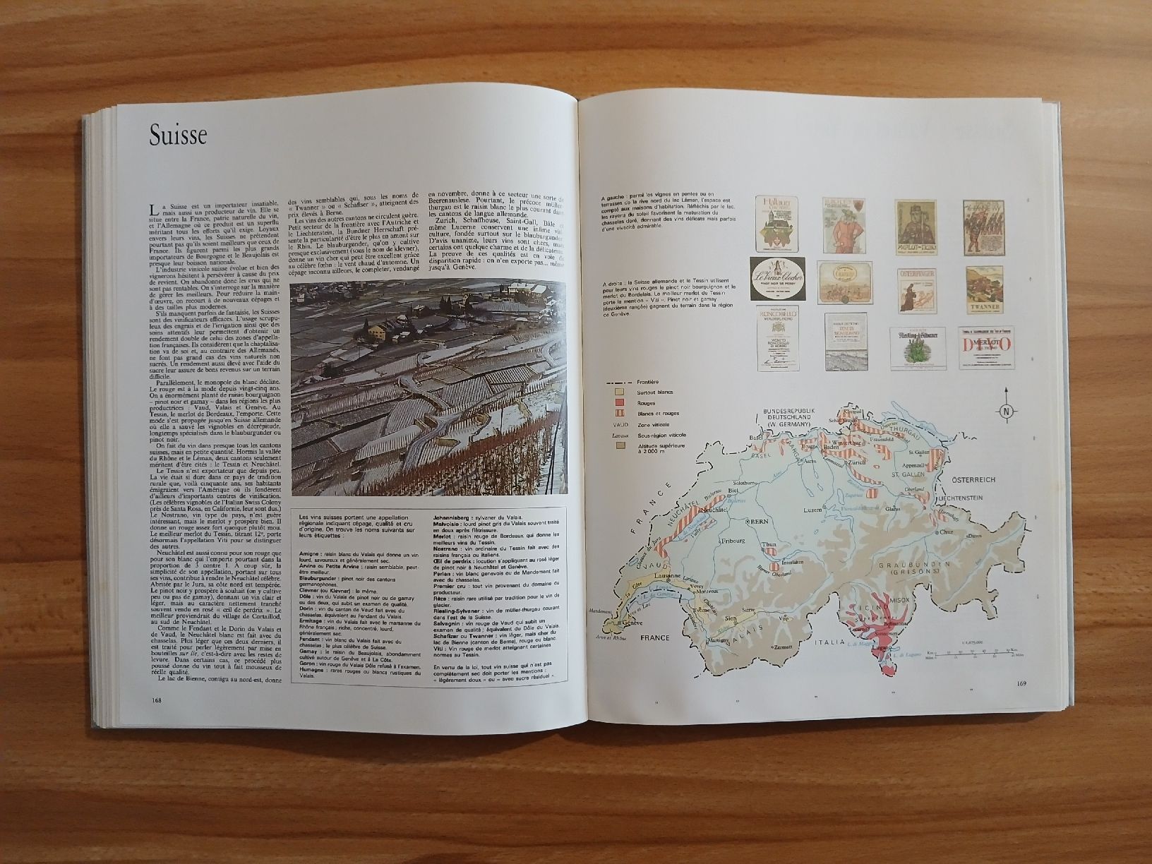 Libri: Atlas Mondial du Vin – Usato da Le Sentier venduto da arc_2thy 5