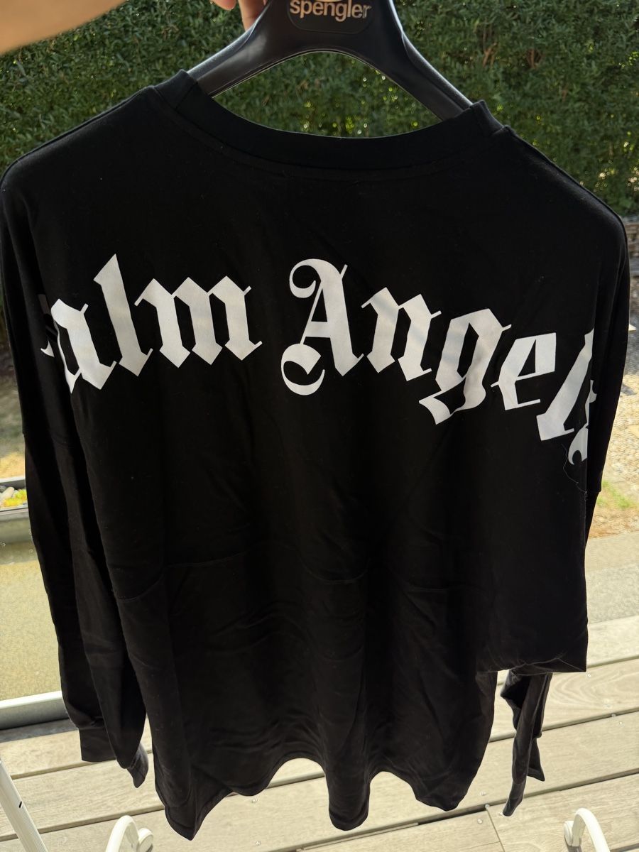 Palm Angels T-shirt: Palm Angels Longsleeve – Usato da Flawil venduto da Richu.s 2