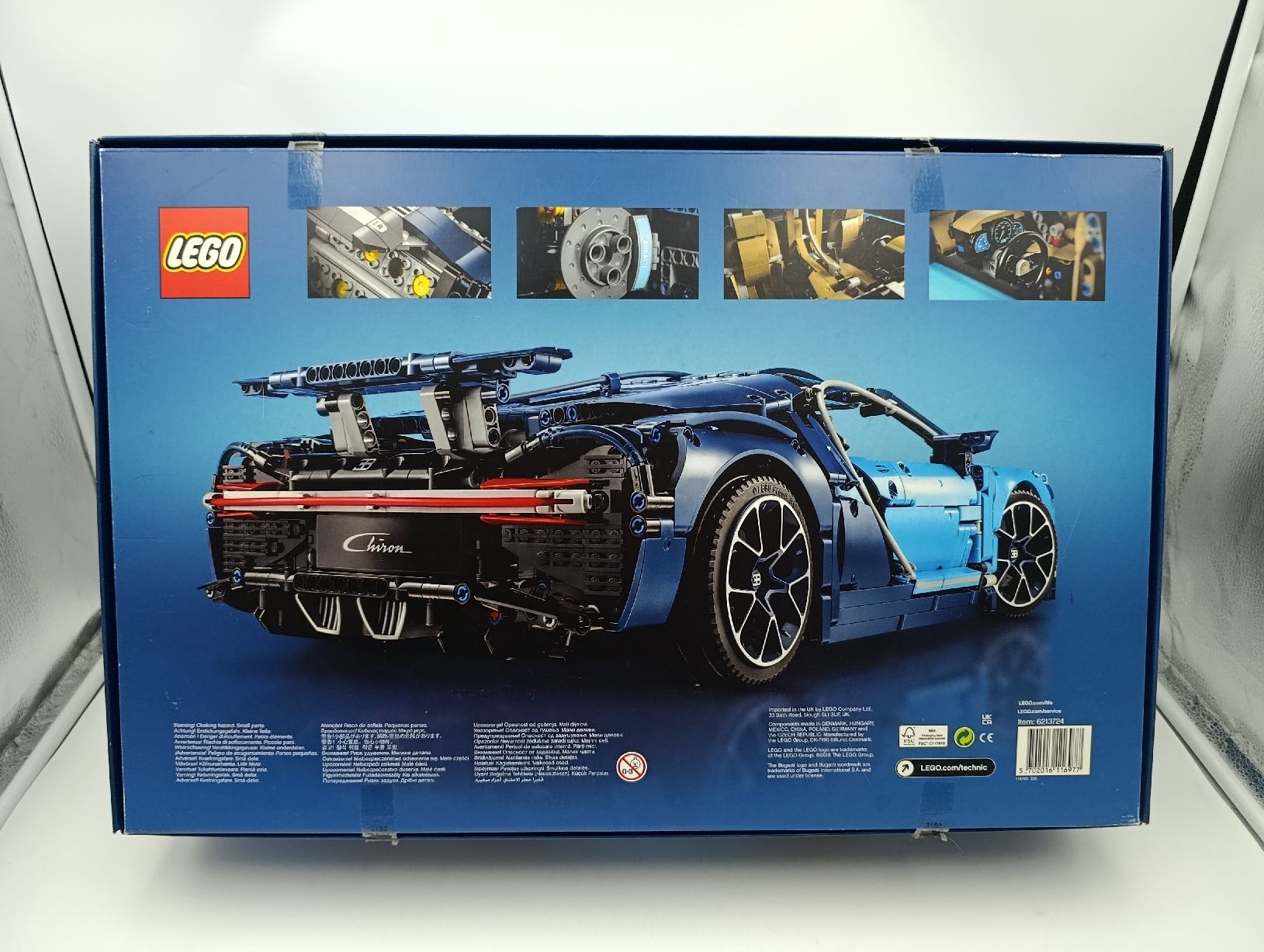 Lego Jeux de construction: LEGO Technic 42083 Bugatti Chiron nur Verpackung – D'occasion à Wil SG par Donaldus 3