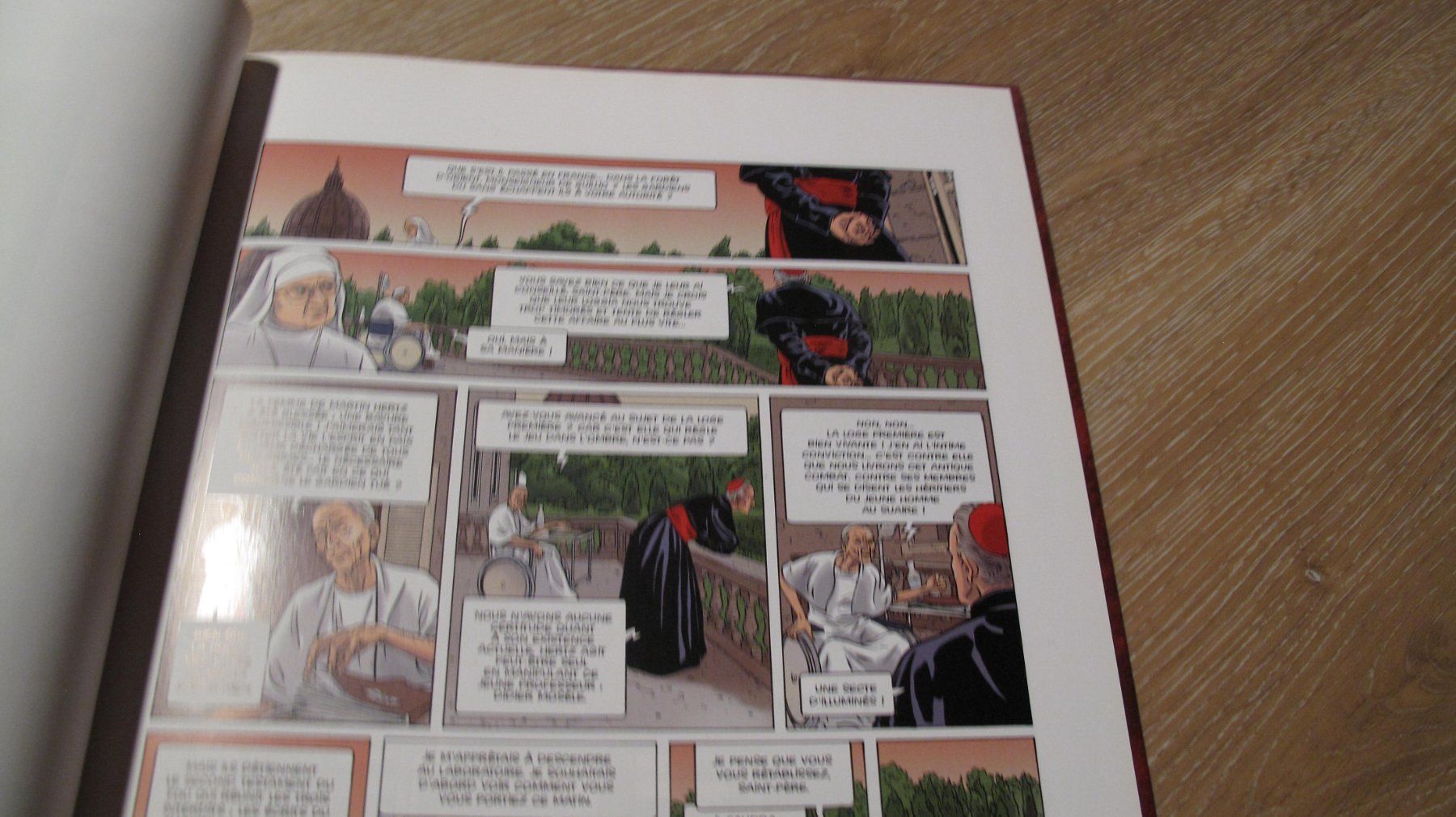 Fumetti: Le triangle secret - Tome 3 – Usato da Berg TG venduto da Volker-Kampfgarten 1
