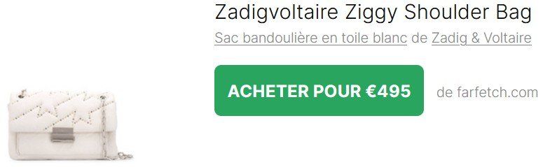 Zadig & Voltaire Borse da donna: Zadig & Voltaire Tasche / sac – Usato da Collonges venduto da arashee 9