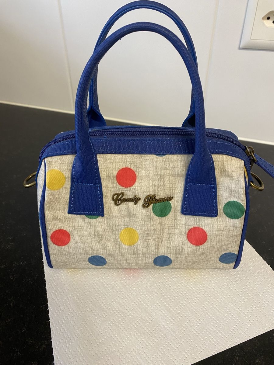 Candy Flowers Borse da donna: Candy Flowers Weekender Handtasche – Usato da Reinach BL venduto da ClaudiNu 5