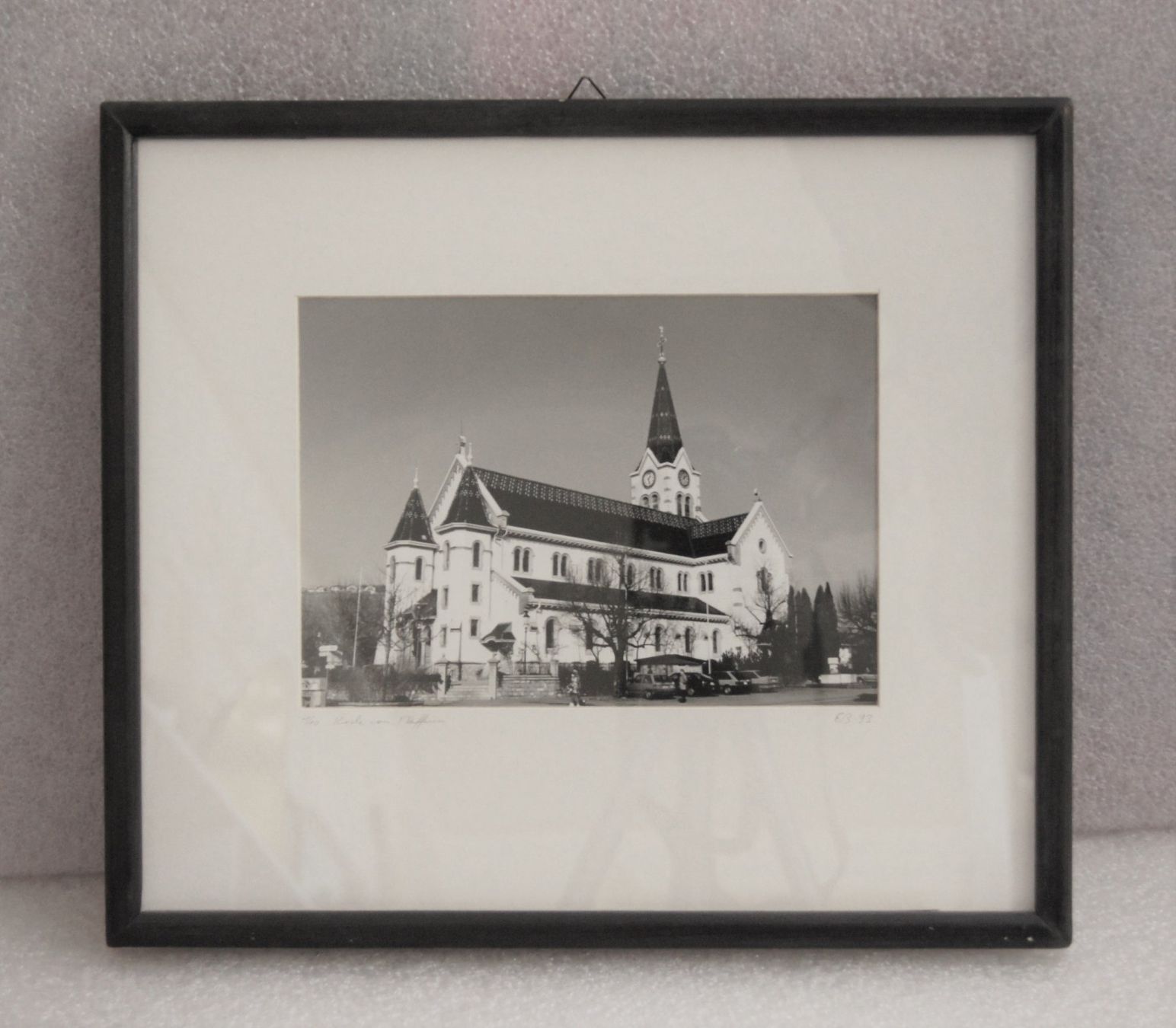 Foto & Immagini: Fotografie:  Kirche von Plaffeien – Usato da Fribourg venduto da erw_68dx