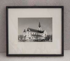 Fotografie:  Kirche von Plaffeien
