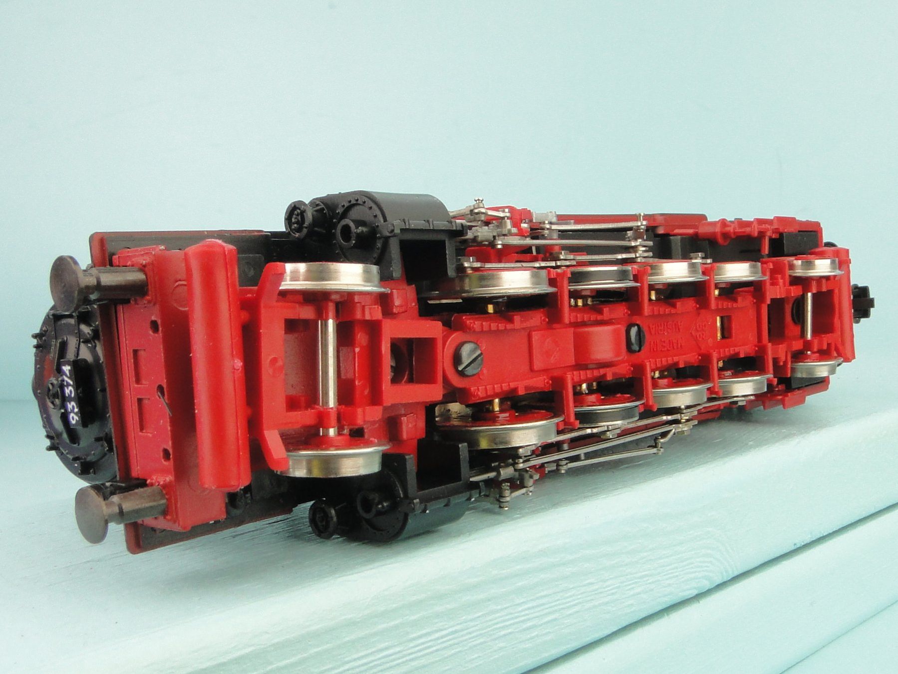 Roco Modellini di ferrovie: Roco 4122A BR 93, neuwertig – Usato da Bülach venduto da cann11 5