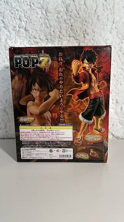 Statuette: P.O.P Edition Z One Piece Monkey D. Ruffy – Nuovo (secondo la descrizione) da Auenstein venduto da SaRijNarU 3