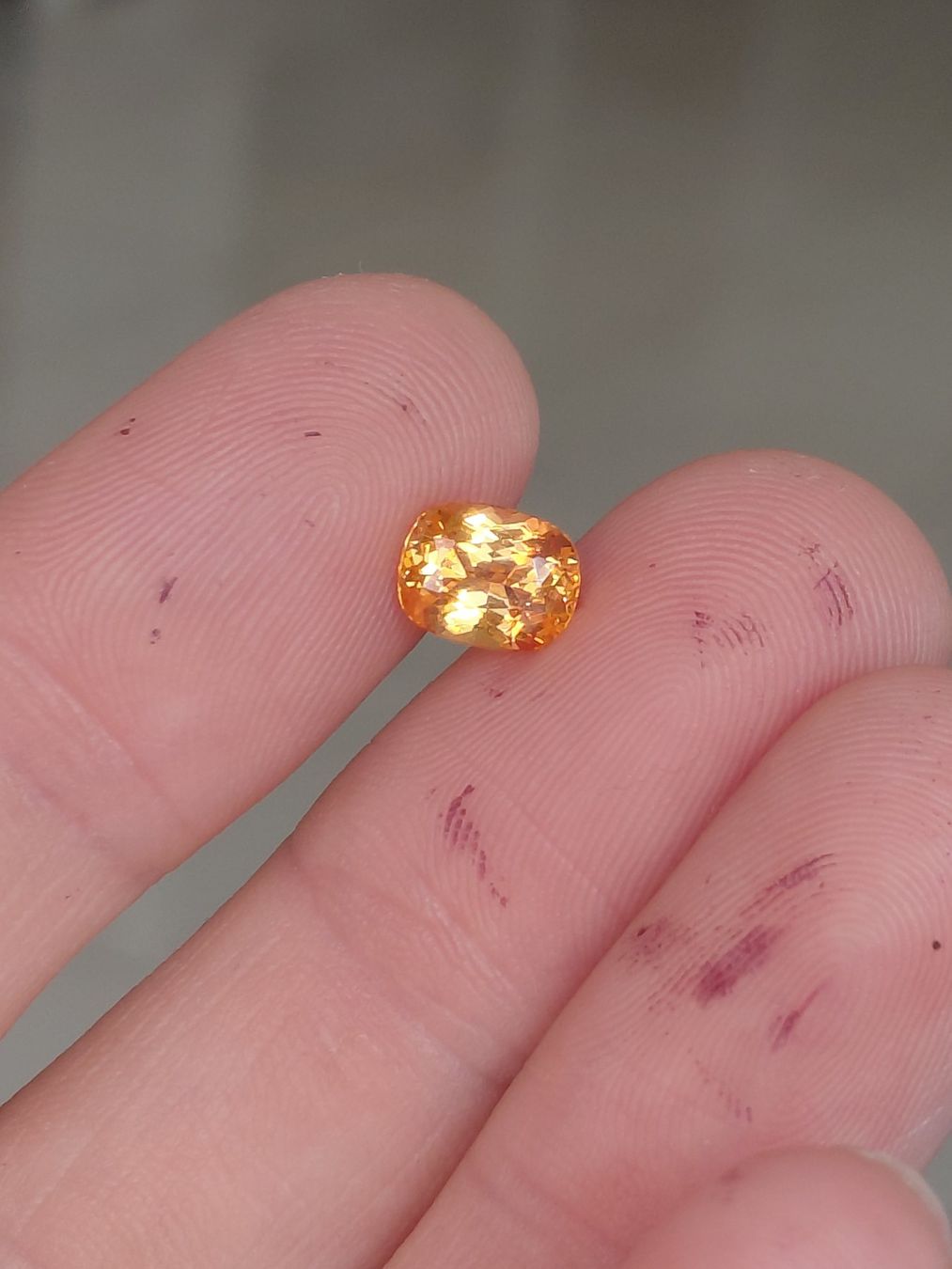 Pietre preziose: Spessartite 1.8 Glowing – Usato da Bévilard venduto da Yougems 4