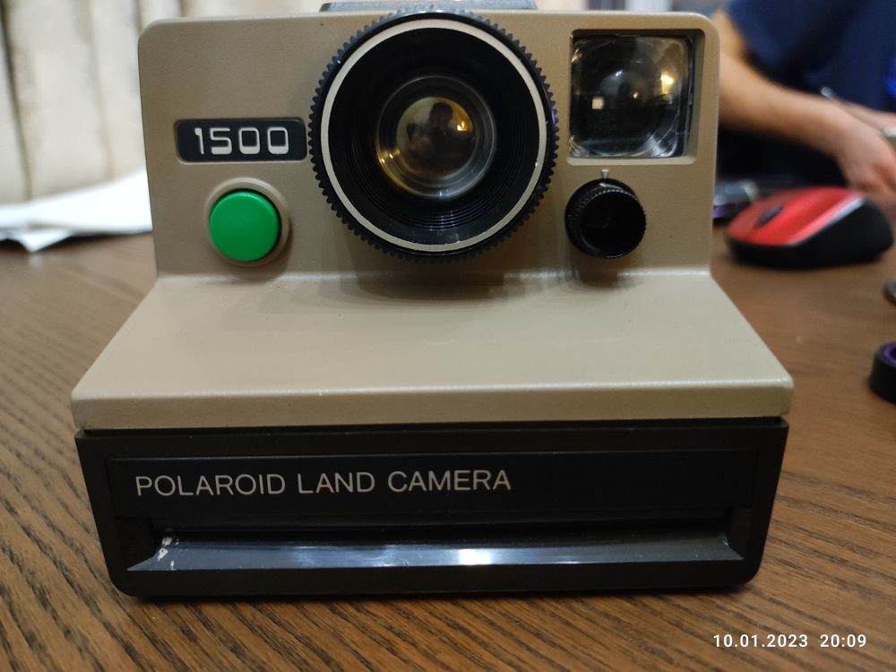Polaroid Land Camera 1500 Kaufen auf Ricardo