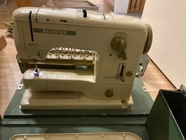 Bernina Record Nähmaschine aus den 60er Jahren