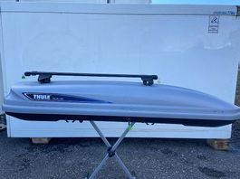 Dachbox Thule Pacific mit oder ohne Dachträger