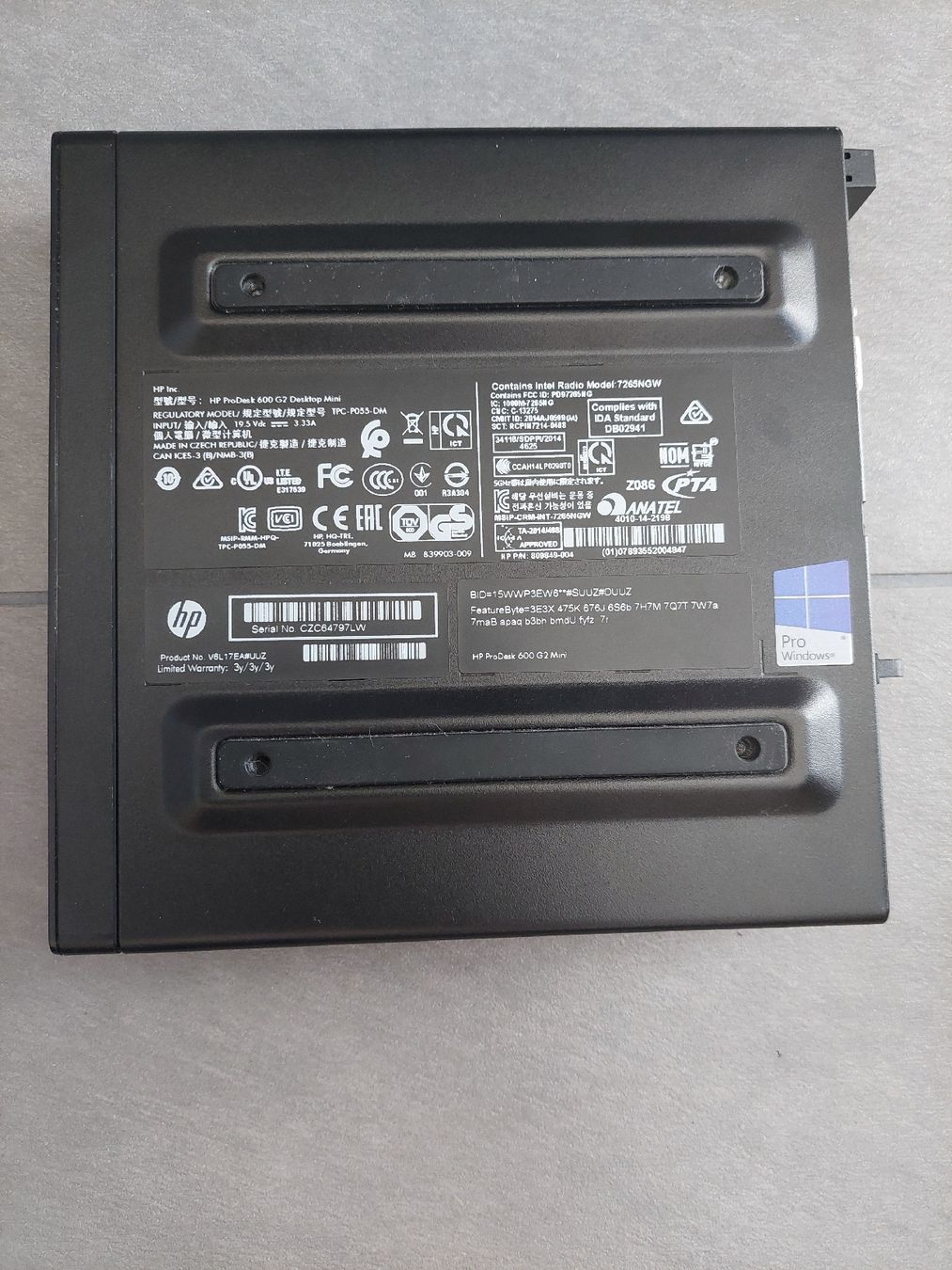 Hewlett Packard PCs: HP G2 Mini PC – D'occasion à Meyrin par aki_1971 3