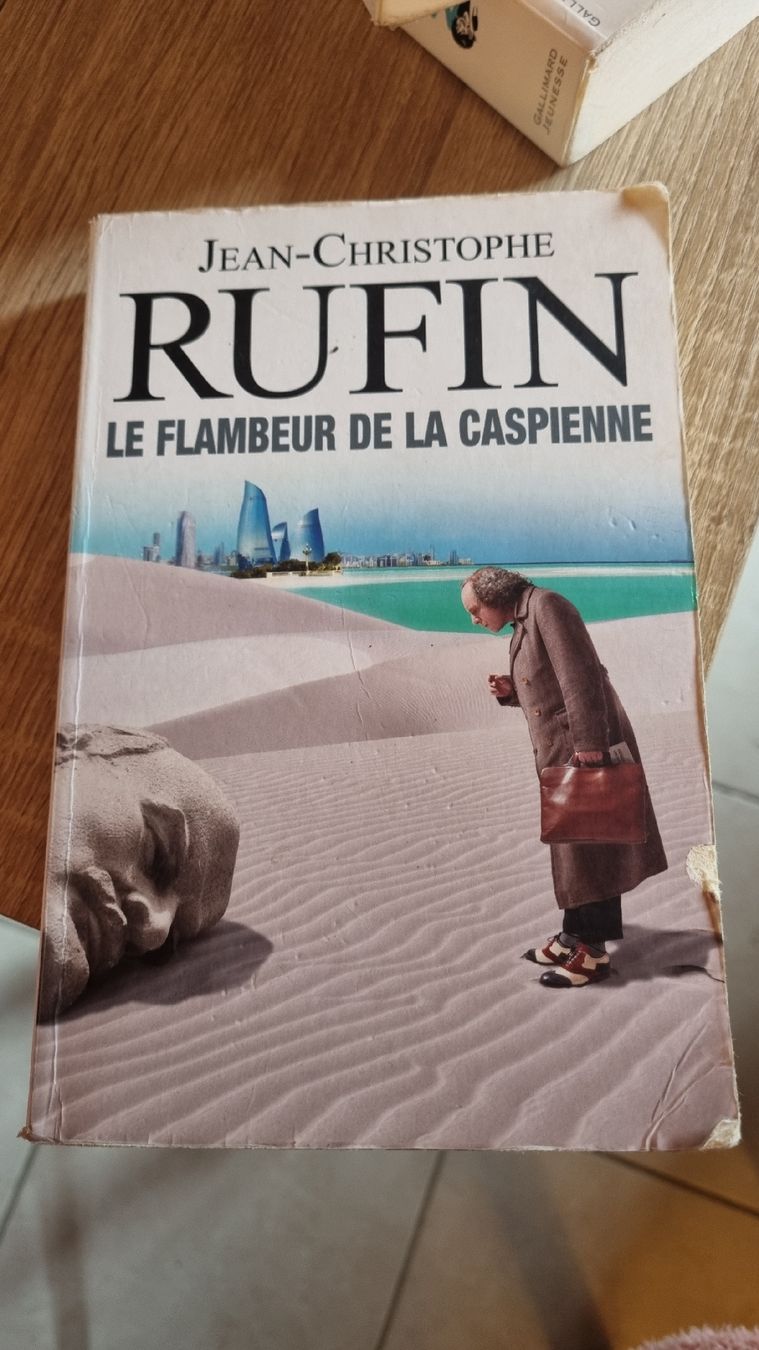 Libri: Le Flambeur de la Caspienne – Usato da Corbeyrier venduto da Lalaland99