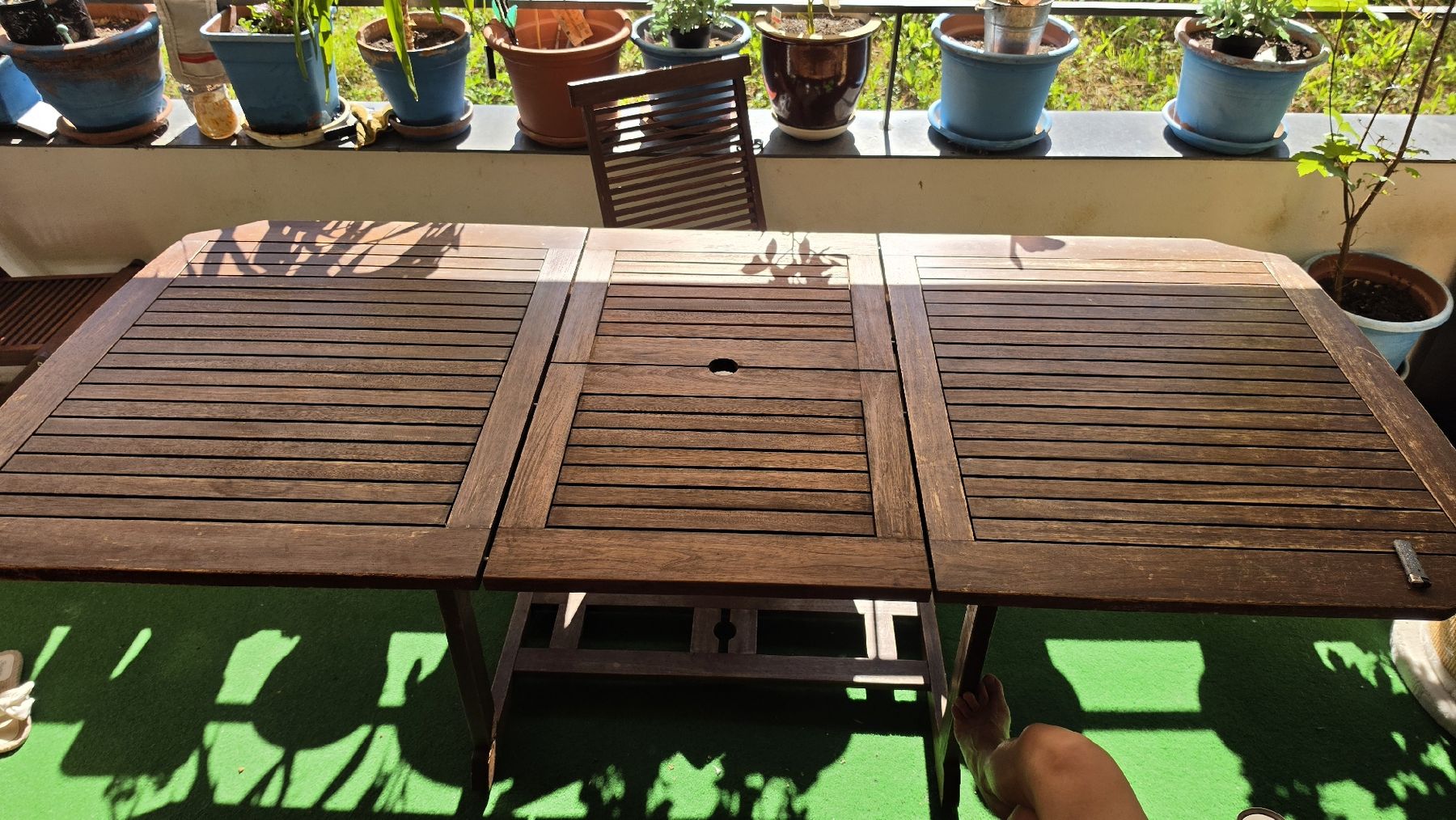 Tische: Hochwertige Gartentisch mit stühle  – Gebraucht aus Zürich von Ralaualiyas