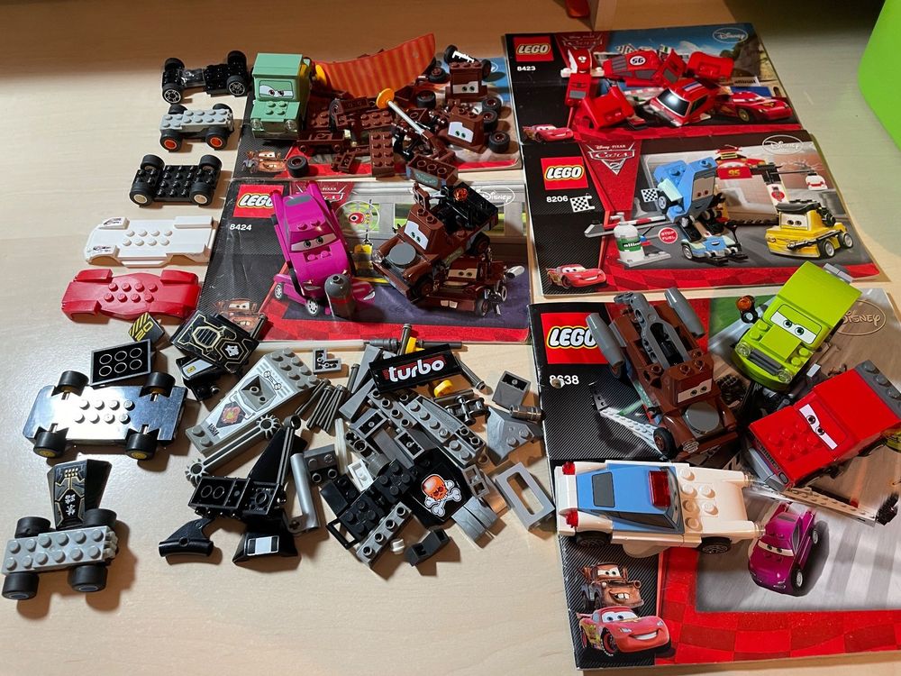 Lego DISNEY Cars und Box (Gebraucht) in Gelterkinden für CHF 25 – nur ...