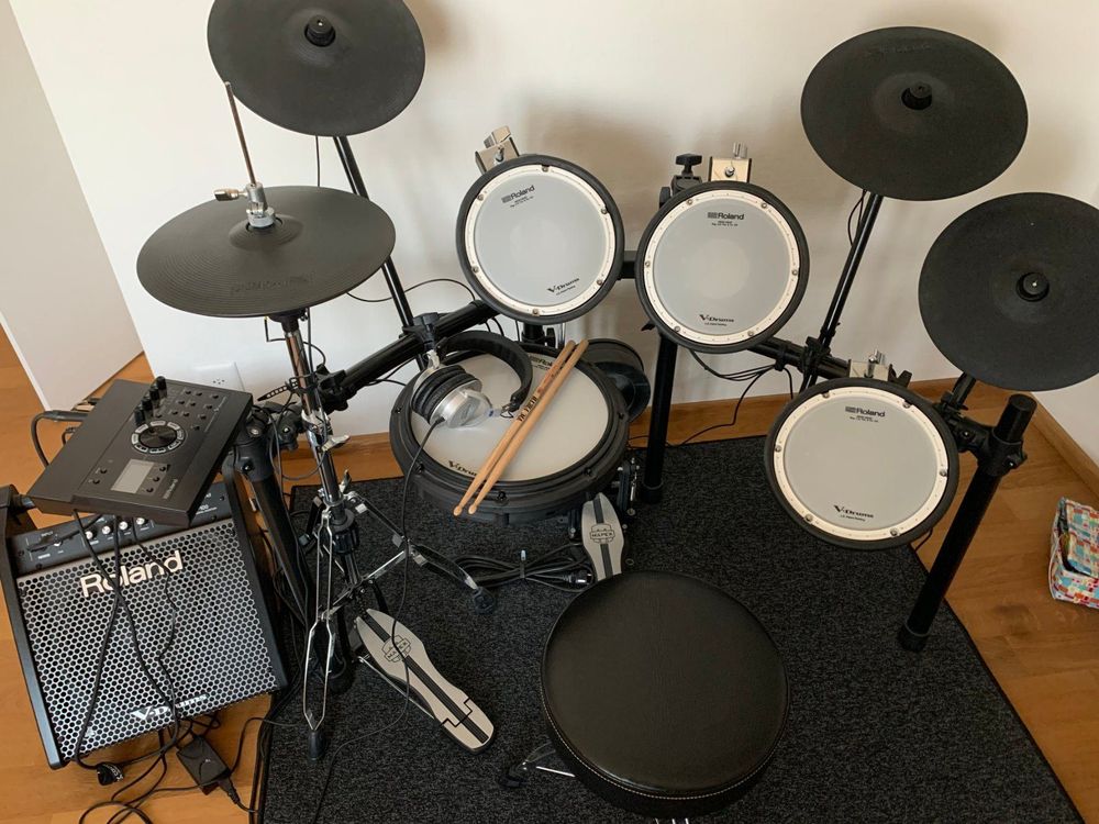 EDrum Set Roland Modell TD17KVX Kaufen auf Ricardo