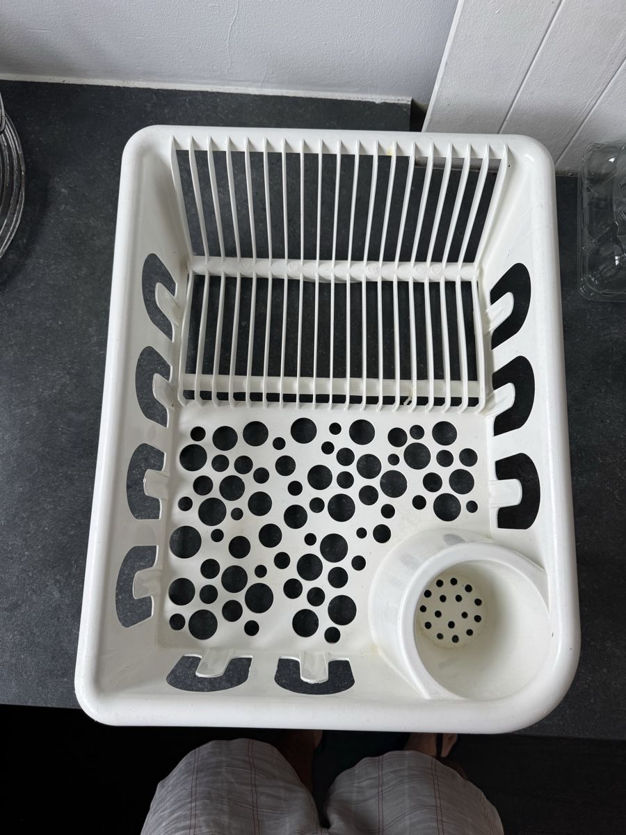 Ikea Komplettküchen: IKEA Dish Rack White Good Condition – Gebraucht aus Wallisellen von ori_nsj2