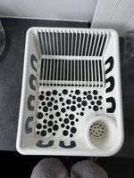 IKEA Dish Rack White Good Condition