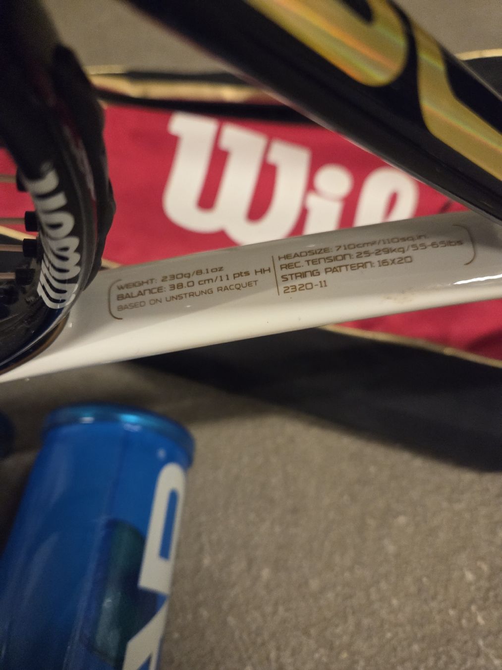 Wilson Schläger: Tennis set Wilson / Head  – Gebraucht aus Roveredo GR von Dav_77 1