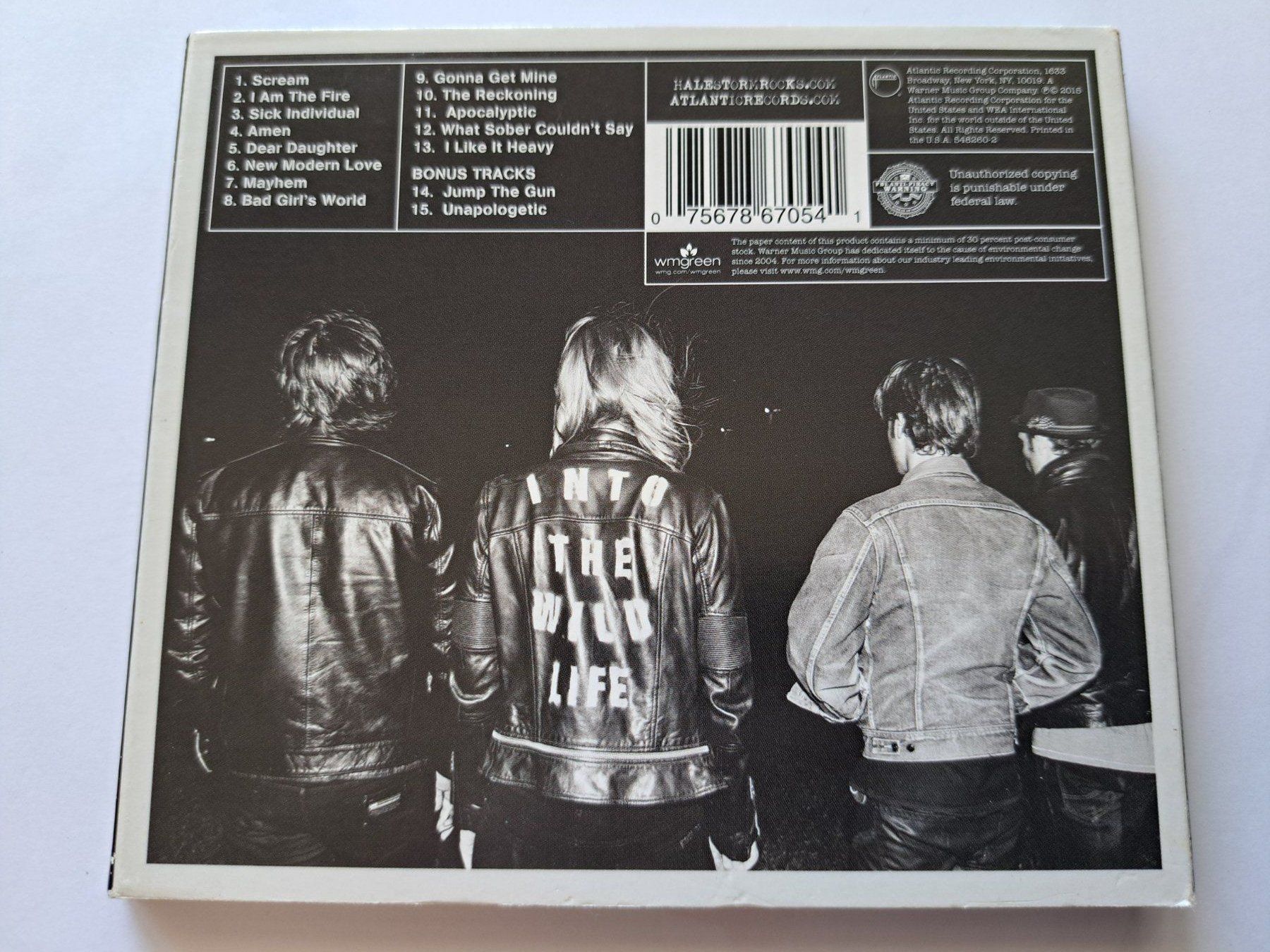CD: CD Halestorm – Into The Wild Life – Usato da Pully venduto da bro_n52j 1