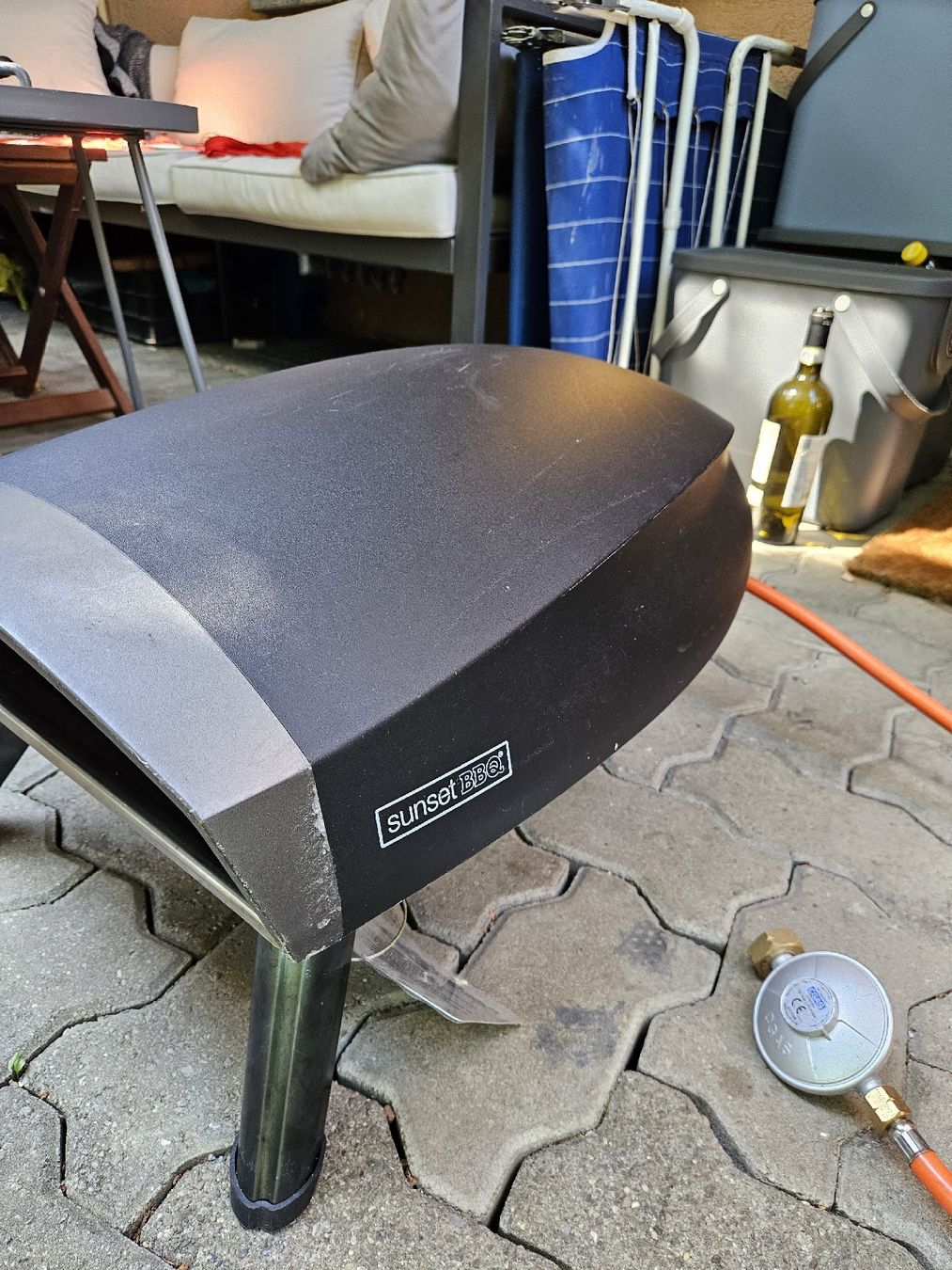 Migros Four à pizza: Pizzaofen Sunset BBQ – D'occasion à Zürich par Jibley