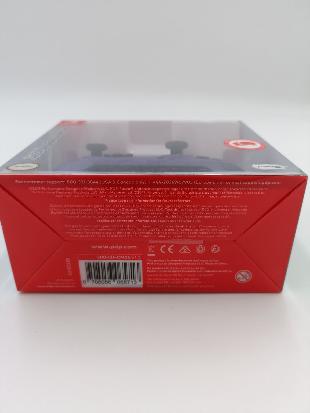 Nintendo Console: Nintendo Switch Controller Purple – Nuovo e nell'imballaggio originale da Zihlschlacht venduto da Sir_Lonedrinker 4