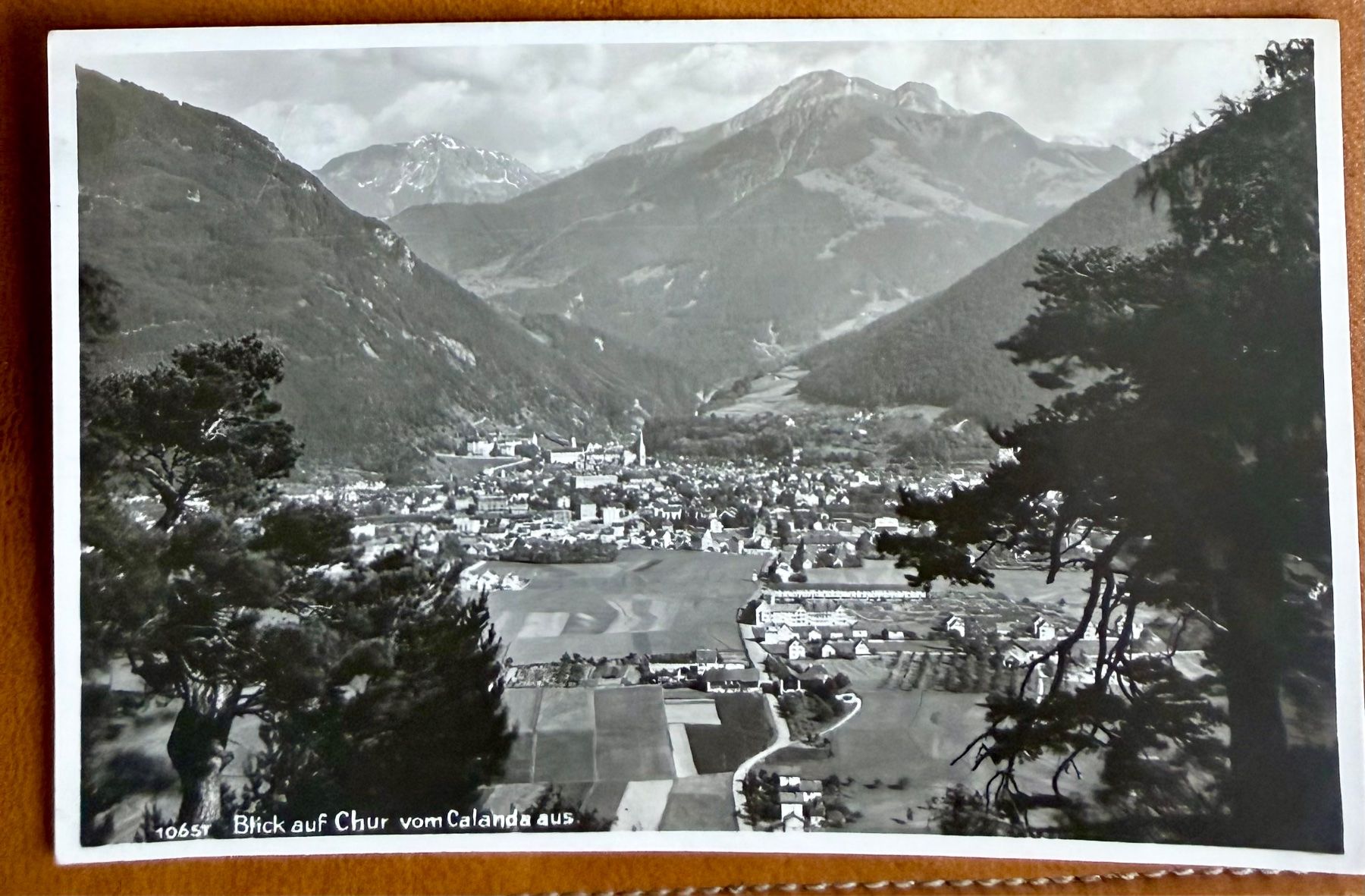 Cartes postales: Chur  1935 – D'occasion à Lutry par Ediego