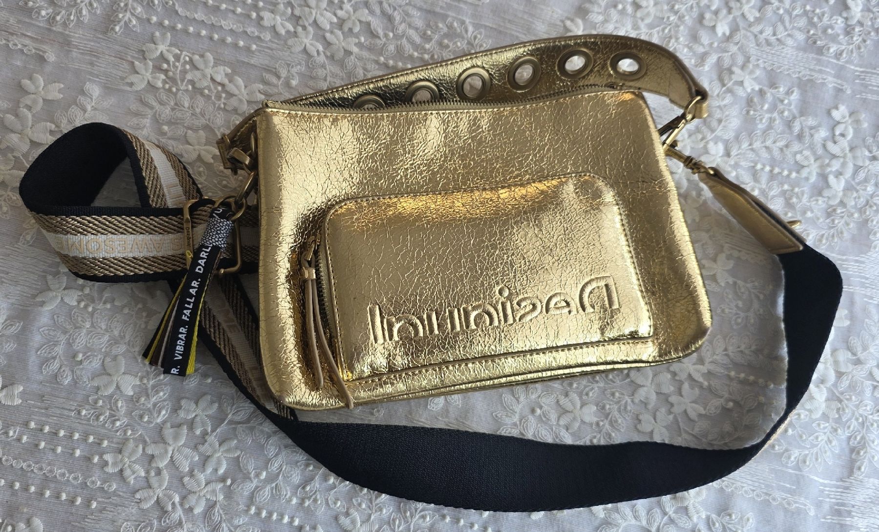 Desigual Borse da donna: Desigual Tasche, neuwertig – Nuovo (secondo la descrizione) da Rheinsulz venduto da Gilea
