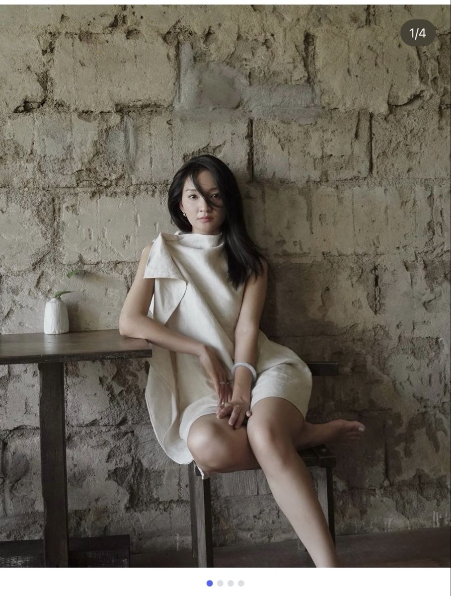 Vestiti: Linen dress – Usato da Kilchberg ZH venduto da ngt_hnw9 3