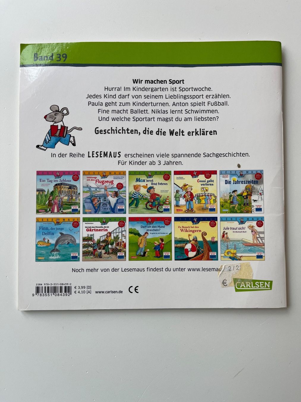 Libri: Wir machen Sport – Usato da Lucens venduto da metaD 1