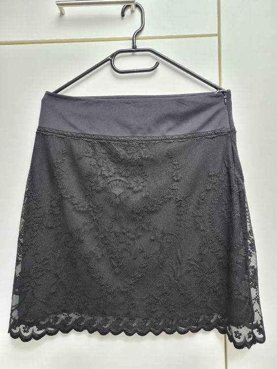 Damen Spitzenrock Sheer - Transparenter Wickelrock Für Strand & Party, Einheitsgröße