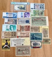**Deutschmark Banknoten Konvolut **