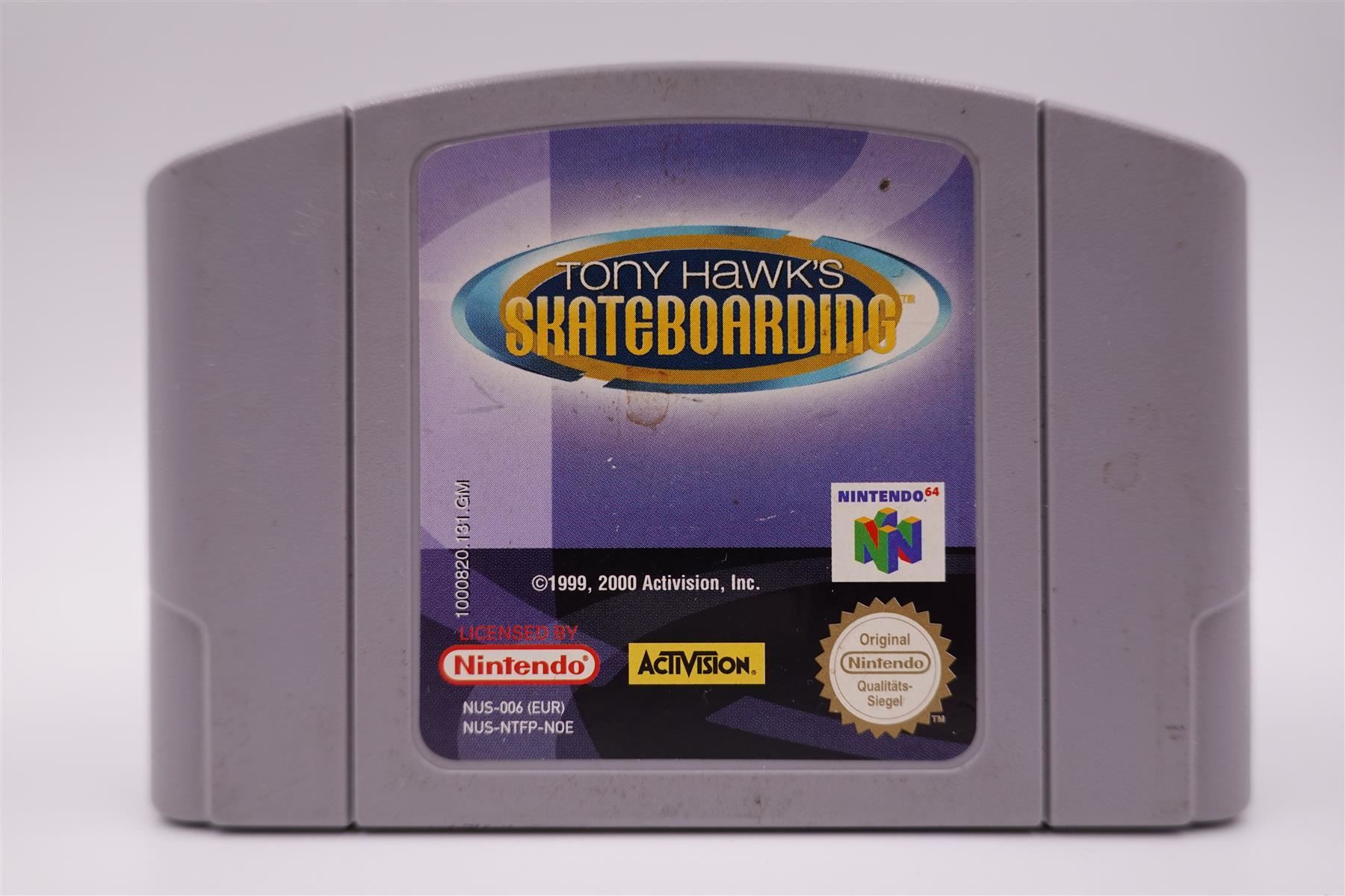 Nintendo Giochi: Tony Hawks Skateboarding (N64) – Usato da Herisau venduto da ZelliZone