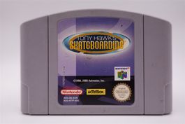 Tony Hawks Skateboarding (N64)
