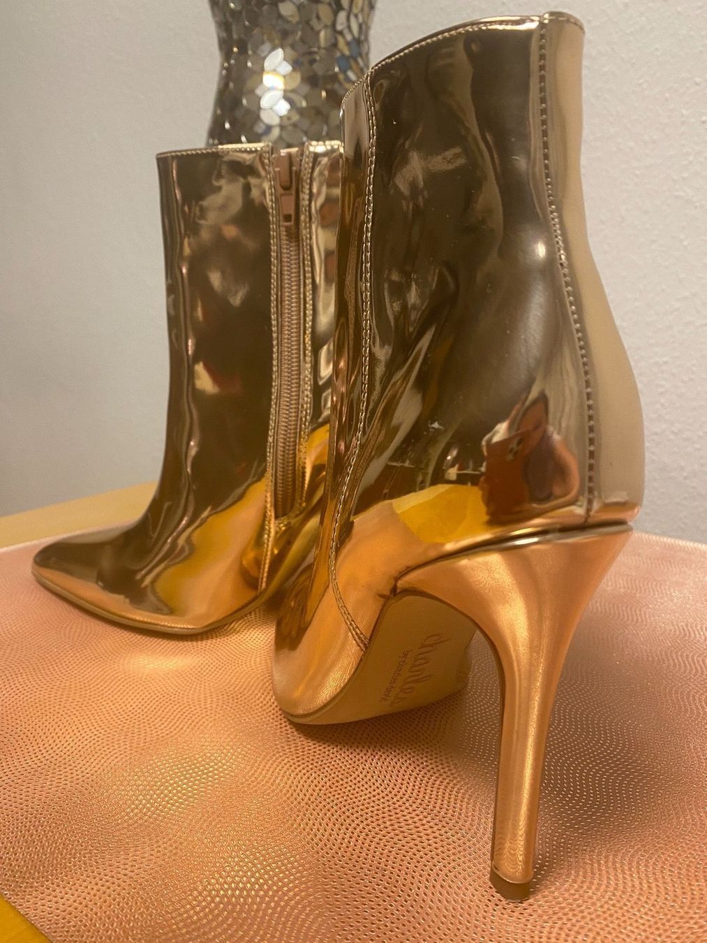 Scarpe da donna: High Heel Stiefelette, Neu Charles David – Nuovo (secondo la descrizione) da Zürich venduto da NYDDYN 4